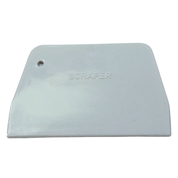 Plastic Hard Scrapper Small for kitchen use.