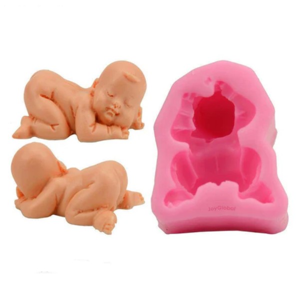 Silicon Mould Baby Small