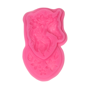 Silicon Flat Unicorn Mould