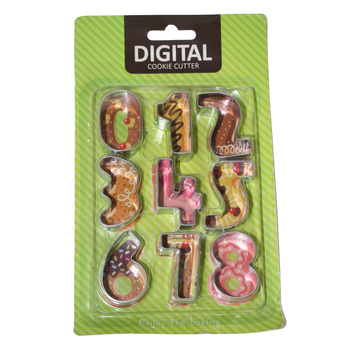 Metal Cutter Number - Bakers' Creation