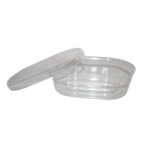 Plastic Cookies Box Oval TT-021