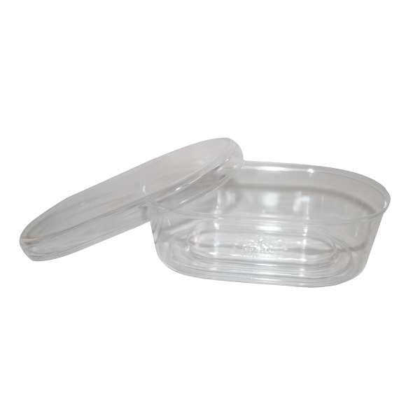 Plastic Cookies Box Oval TT-021