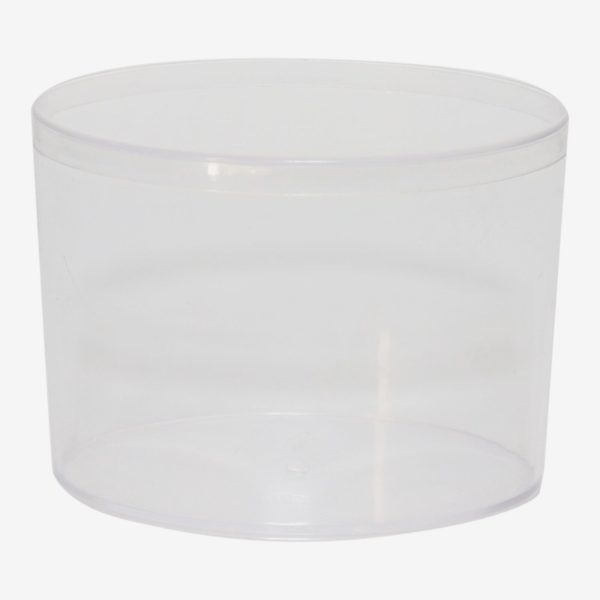 Plastic Cookies Box Oval TT-013