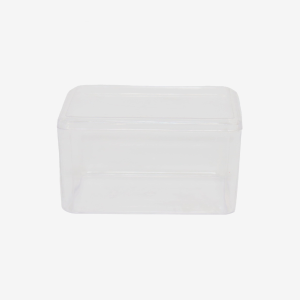 Plastic Cookies Box Square TT-015