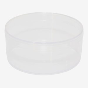 Plastic Cookies Box Round TT-016