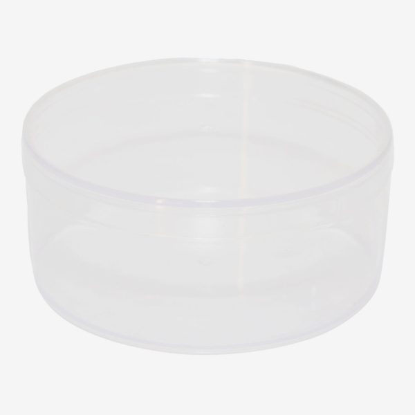 Plastic Cookies Box Round TT-016
