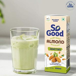 So Good Almond Milk 200ml