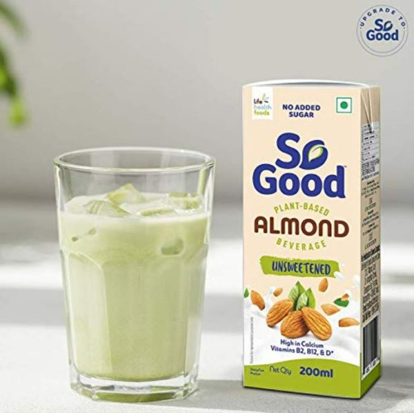 So Good Almond Milk 200ml