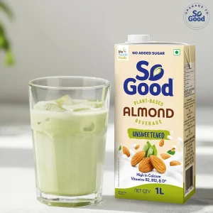 almond milk unsweetened 1l
