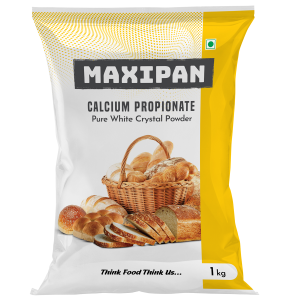 Maxipan Calcium Propionate 1 Kg packaging