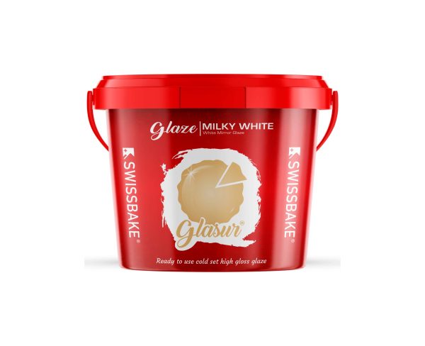 swissbake milky white glaze