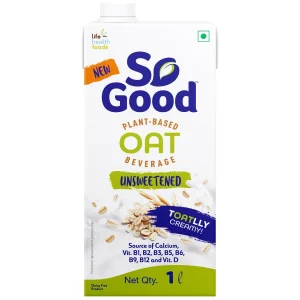 oat milk unsweetened 1L