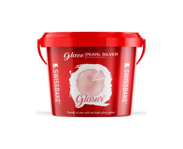 swissbake peral silver glaze