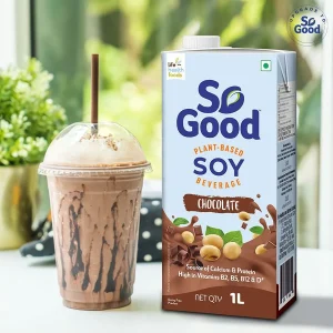 Soy milk chocolate 1L