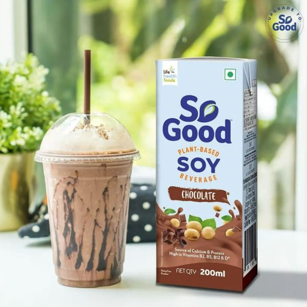 Soy Milk Chocolate 200ml
