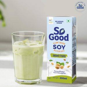 Soy Milk Unsweetened 200ml