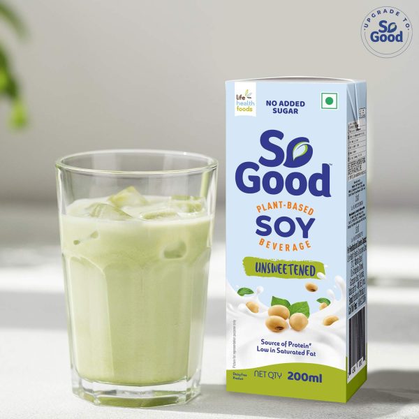Soy Milk Unsweetened 200ml
