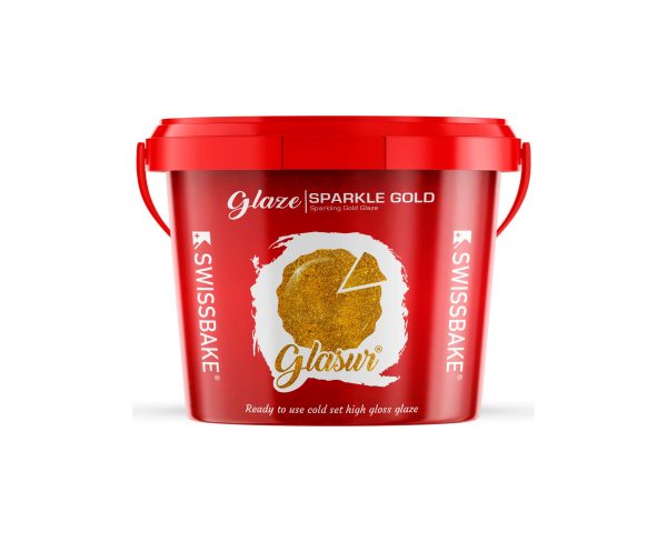 swissbake sparkle gold glaze