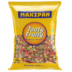 Maxipan Tooty Fruity Red 800Gm