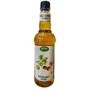 Hazelnut Syrup