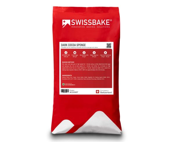 Swissbake Dark Cocoa Sponge