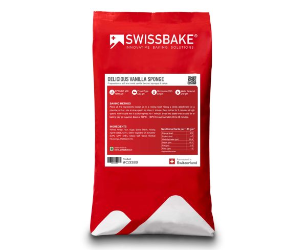 Swissbake Delicious Vanila Sponge