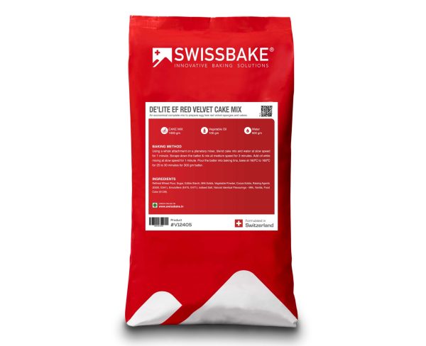 Delite Red Velvet Eggless Cake Mix