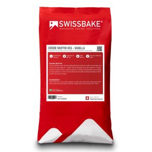 Swissbake Cream Muffin Vanilla Veg