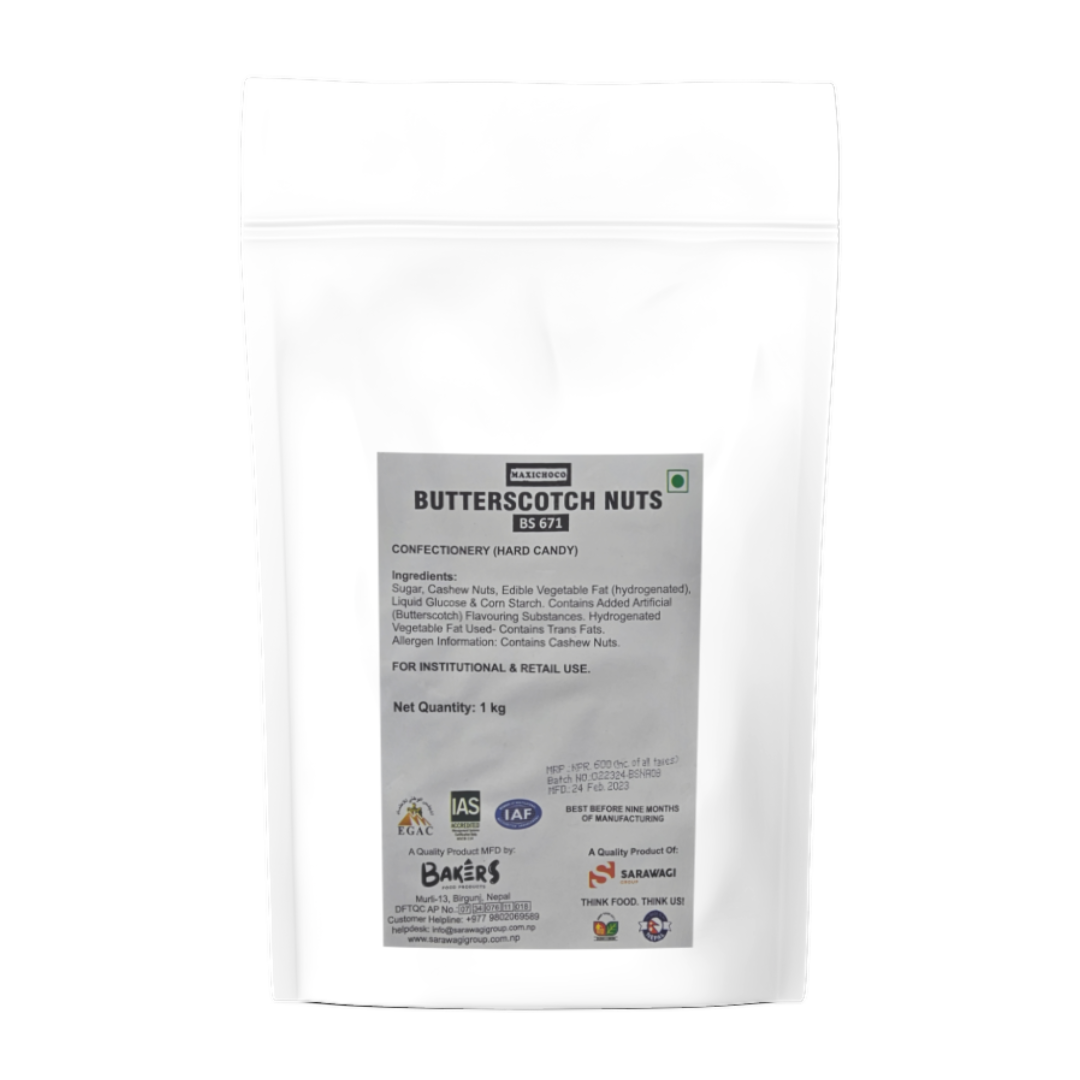 Maxichoco Butterscotch Nuts