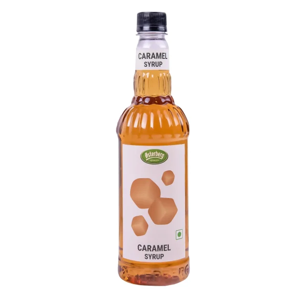 Osterberg Caramel Syrup