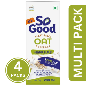 Oat Unsweetened Multipack