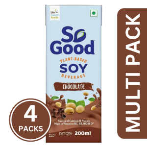 Soy Chocolate 200ml 4pack