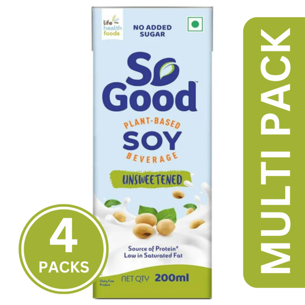 Soy Unsweetened Multipack