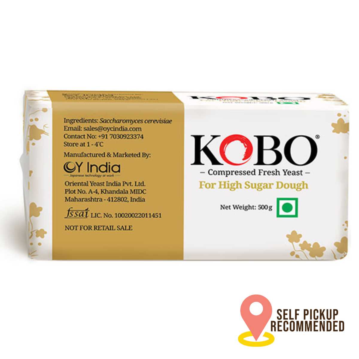 Kobo Fresh Yeast 500GM