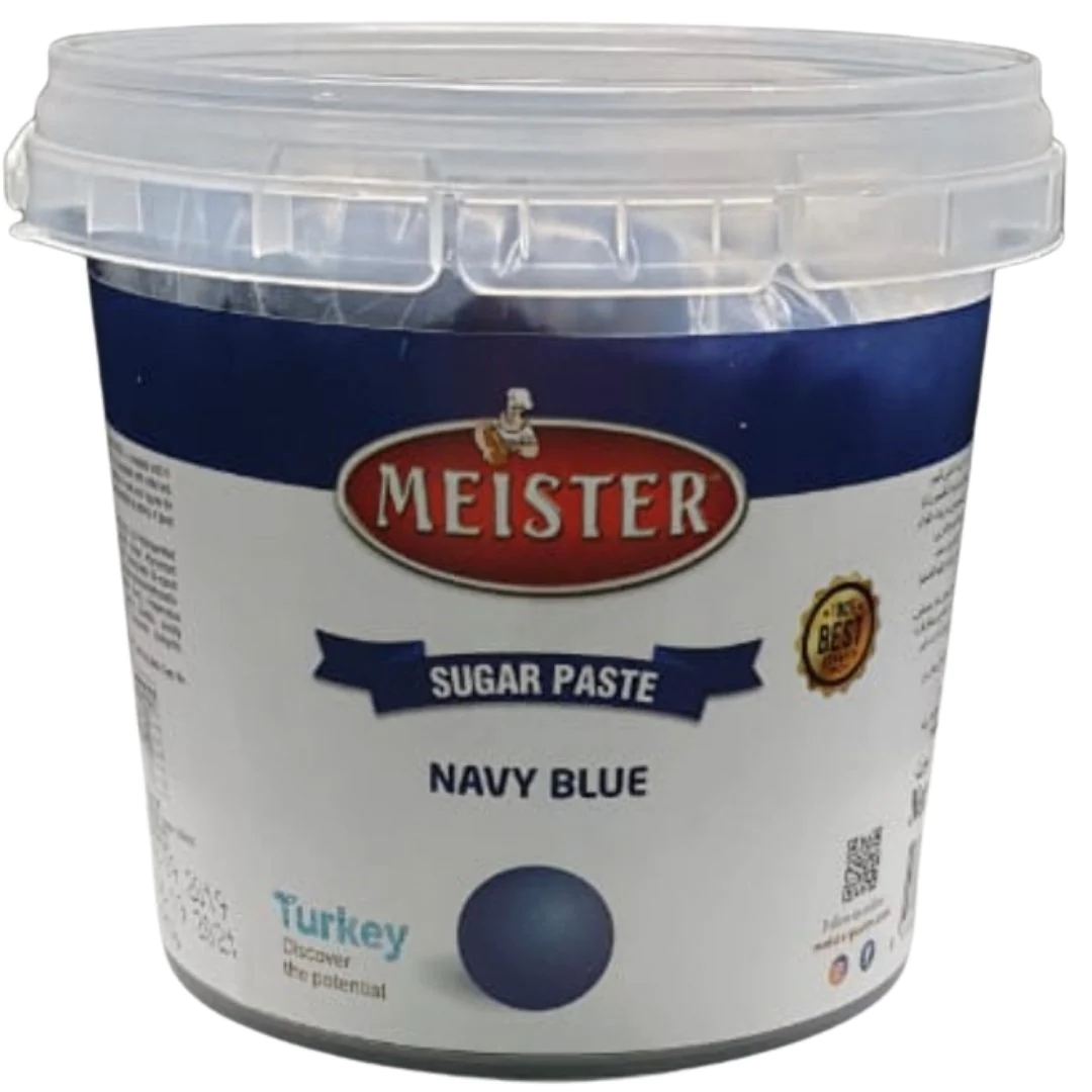 Meister Sugar Paste Navy Blue