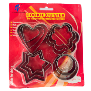 Steel Cookies Cutter 4 Shape