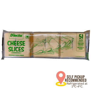 D'lecta Cheese Slices