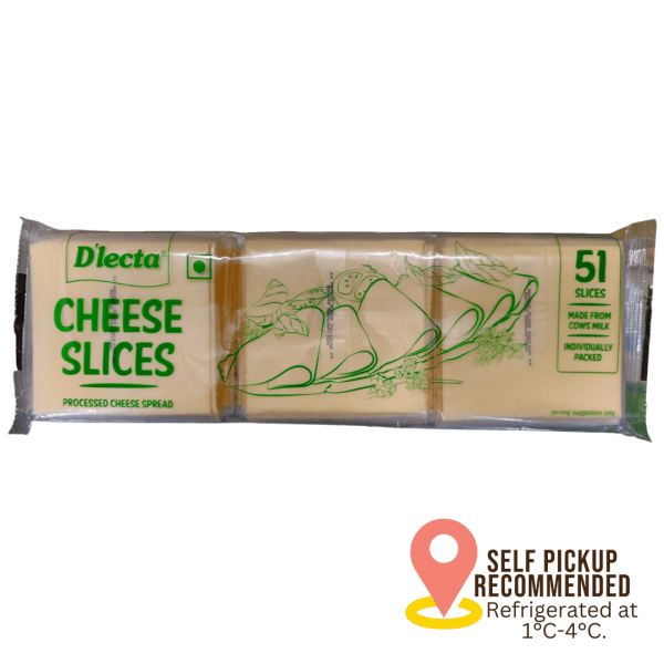 D'lecta Cheese Slices