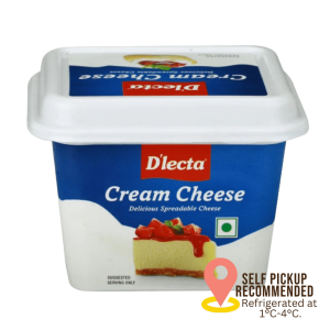D'lecta Cream Cheese 150 GM