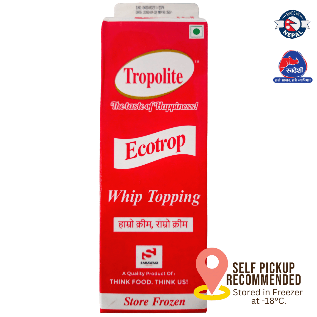 Ecotrop Non Dairy Whipped Cream
