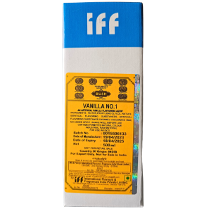 IFF Vanilla Flavour No.1