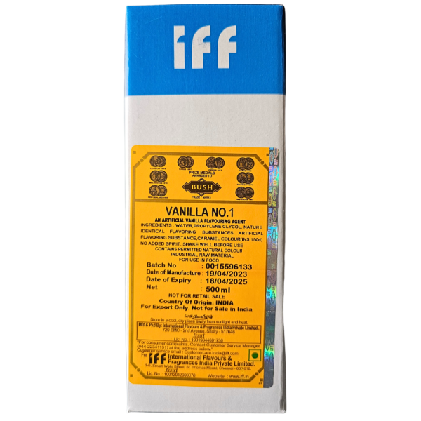 IFF Vanilla Flavour No.1
