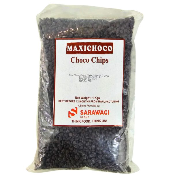 Dark Choco Chips 1 Kg