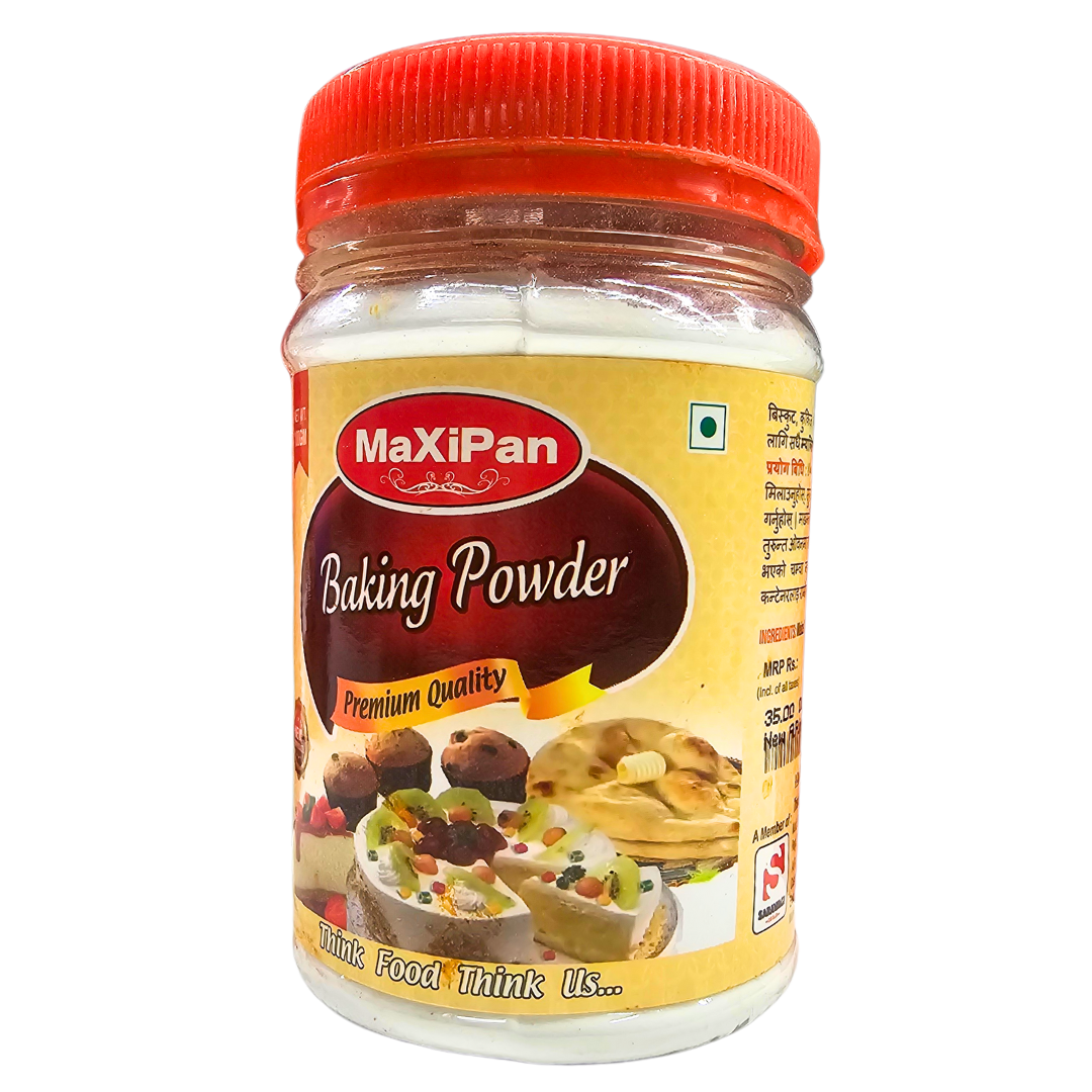 Baking Powder 100gm Maxipan
