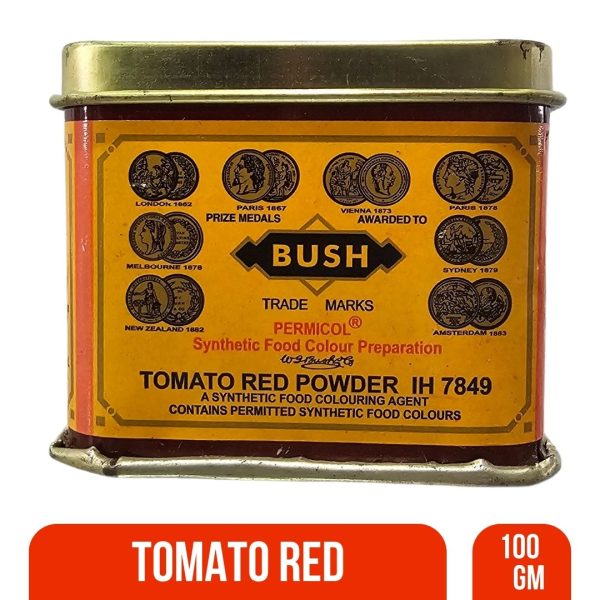 Tomato Red Powder Colour