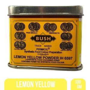 Lemon Yellow Powder Colour