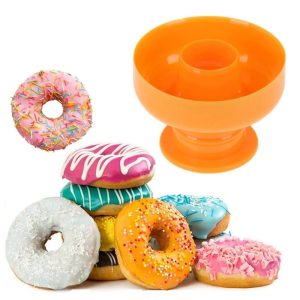 Plastic Donut Cutter Round