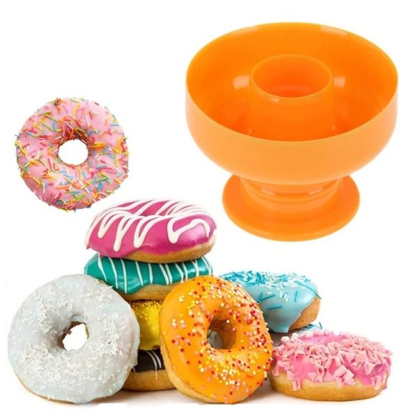 Plastic Donut Cutter Round