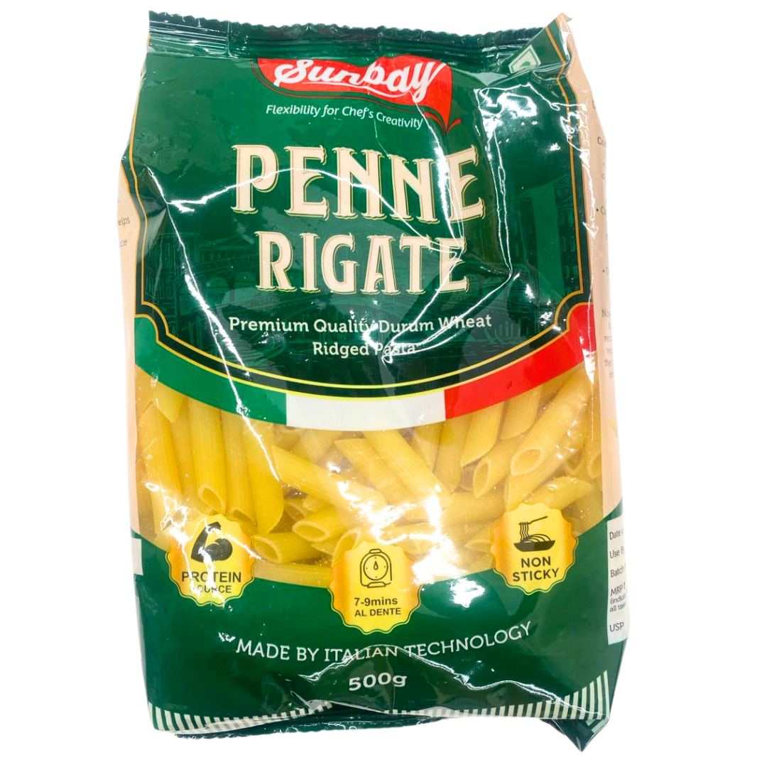 Sunbay Pinne Rigate Pasta 500gm