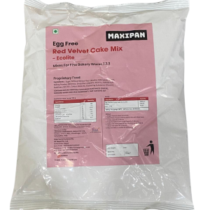 MAXIPAN EGG FREE RED VELVET CAKE MIX -ECOLITE